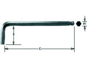 JONNESWAY IMBUS KULA   4mm   H05S1040