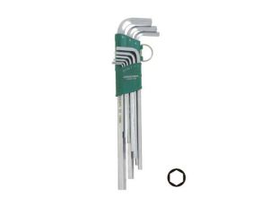 JONNESWAY IMBUSY 9cz.B.DŁ.(1,5-10) BEZPOSLIZGOWE