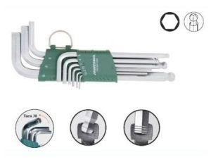 JONNESWAY IMBUSY 9cz.KUL.DŁ.BEZPOŚL. H05SA109S