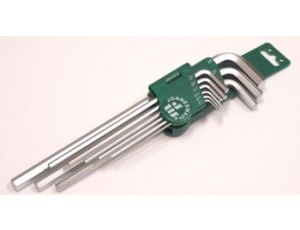 JONNESWAY IMBUSY CALOWE 9cz. B.DŁ.    H03SM209S