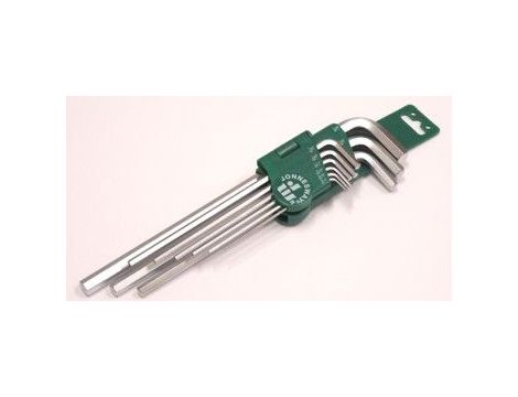 JONNESWAY IMBUSY CALOWE 9cz. B.DŁ.    H03SM209S