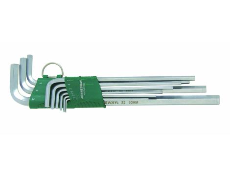 JONNESWAY IMBUSY CALOWE 9cz.B.DŁ.   H03SA209S