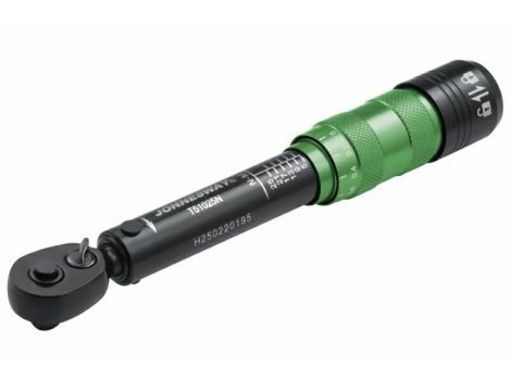 JONNESWAY KLUCZ DYN. 1/4"  5-25Nm  KRÓTKI