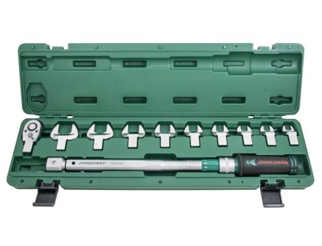JONNESWAY KLUCZ DYN.1/2" 40-200Nm +klucze... T30200NS
