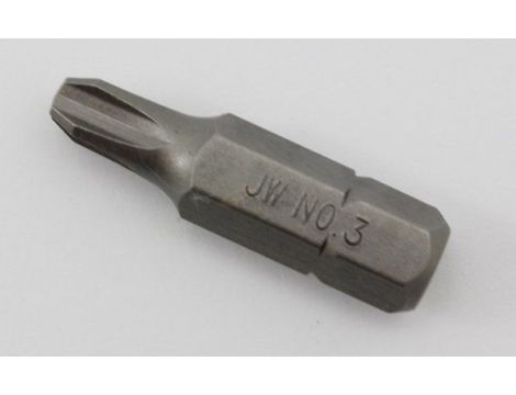 JONNESWAY KOŃCÓWKA KRZYŻ.PH 3/25mm  1/4"