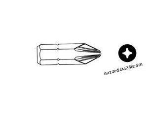 JONNESWAY KOŃCÓWKA UDAR.PZ3x32mm  5/16