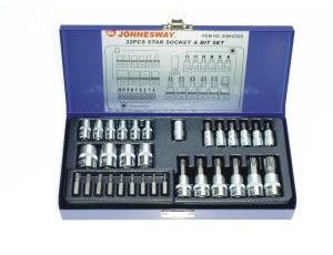 JONNESWAY KOŃCÓWKI 32cz.       S06H232S