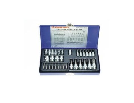 JONNESWAY KOŃCÓWKI 32cz.       S06H232S