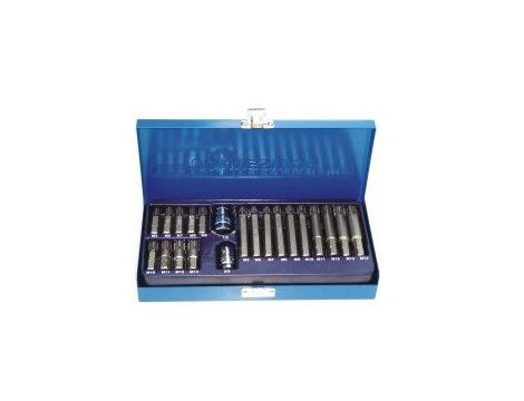 JONNESWAY KOŃCÓWKI RIBE 21cz.     S29H4121S