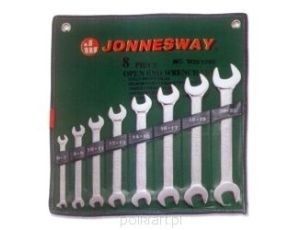 JONNESWAY KPL.KL. PŁASKICH 8szt./6-22mm/