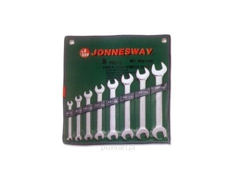 JONNESWAY KPL.KL. PŁASKICH 8szt./6-22mm/