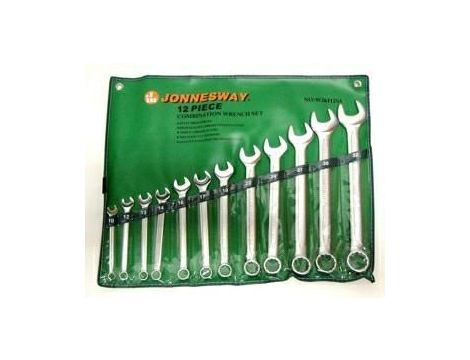 JONNESWAY KPL.KL. PŁ-OCZ 12szt.   W26112SA 10-32mm