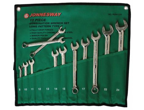 JONNESWAY KPL.KL. PŁ-OCZ 12szt. 6-KĄT. W264112S