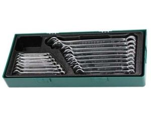 JONNESWAY KPL.KL. PŁ-OCZ 16szt.WKŁADKA W26116SP 6-24mm