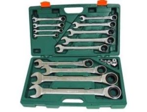 JONNESWAY KPL.KL. PŁ-OCZ 17szt.Z GRZECH.W45117S 8-32mm