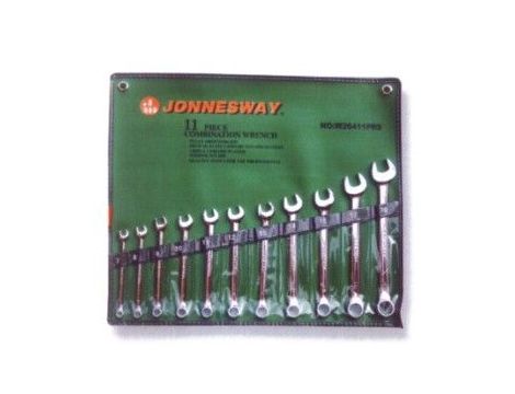 JONNESWAY KPL.KL. PŁ-OCZ CAL. 11szt.   W26411SA