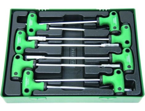 JONNESWAY KPL.KL. TRZP.Z UCHYT. 8szt. D725N08SP 6, 7, 8, 9, 10, 11, 12, 13mm.