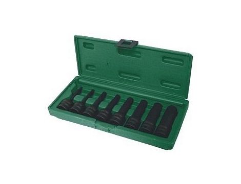 JONNESWAY KPL.KL.AMPUL.UDAR. 1/2"   S05A408S 5, 6, 8, 10, 12, 14, 17, 19 mm