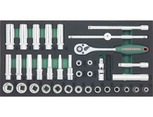 JONNESWAY KPL.KLUCZY NASAD. 3/8