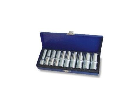 JONNESWAY KPL.NAS. 10cz(1/2"6-KT)DŁ.  S04HD411S 10-24mm