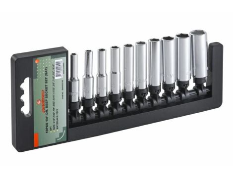 JONNESWAY KPL.NAS.CAL.DŁ. 10cz.(1/4" 6-KT)   S05HD2210S