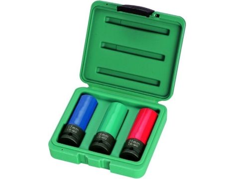 JONNESWAY KPL.NAS.UD.DO FELG ALU.3szt.... 17,19,21mm.