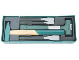 JONNESWAY KPL.PRZECINAKÓW I MŁOTKÓW Z WKŁ.I PL.