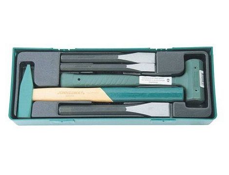 JONNESWAY KPL.PRZECINAKÓW I MŁOTKÓW Z WKŁ.I PL.