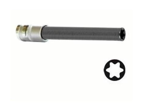 JONNESWAY NASADKA DŁUGA TORX KRÓTKA TORX 1/2" E16 x 140mm