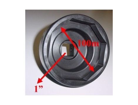 JONNESWAY NASADKA UDAROWA  8K 100mm SCANIA .