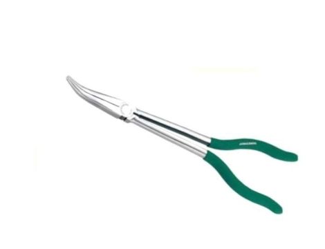 JONNESWAY SZCZYPCE DŁUGIE 275mm WYGIĘTE 45`