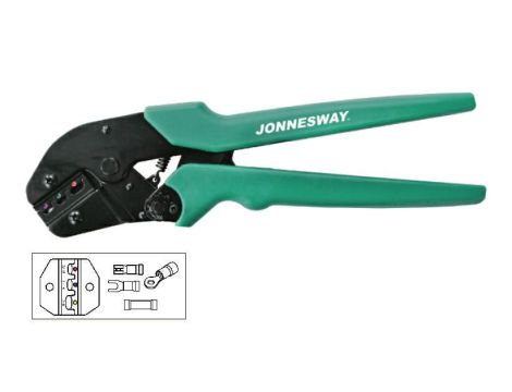 JONNESWAY SZCZYPCE DO KONEKT.(0.5-6mm)