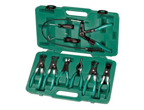 JONNESWAY SZCZYPCE KPL 9szt.DO OPASEK