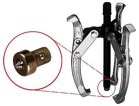 JONNESWAY ŚCIĄGACZ 3-RAM. 250mm       AE310037A