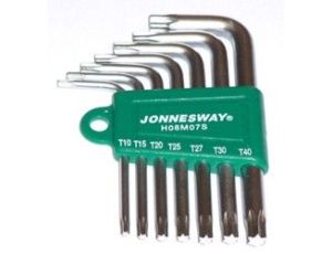 JONNESWAY TORX  7cz. KRÓTKIE    H08M07S