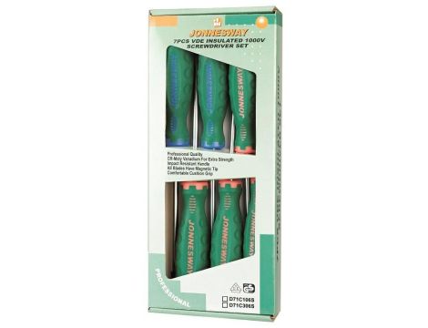 JONNESWAY WKRĘTAKI 5cz.   D71C105S