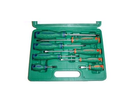 JONNESWAY WKRĘTAKI 8cz. WALIZKA    D71PP08S