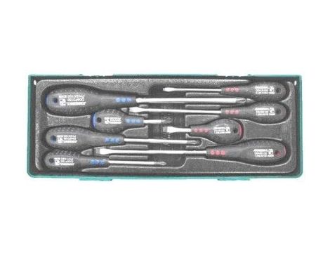 JONNESWAY WKRĘTAKI 8cz.Z WKŁ.I PLAS.  D04PP08SP