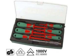 JONNESWAY WKRĘTAKI IZOLOWANE 7cz.     DV13PP07S