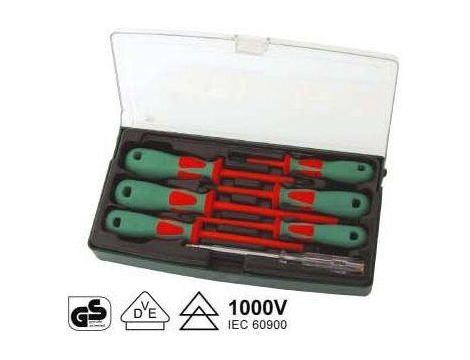 JONNESWAY WKRĘTAKI IZOLOWANE 7cz.     DV13PP07S