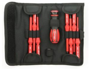 JONNESWAY WKRĘTAKI IZOLOWANE Z WYMIENNĄ RĘKOJEŚ CIĄ VDE   DV15109S