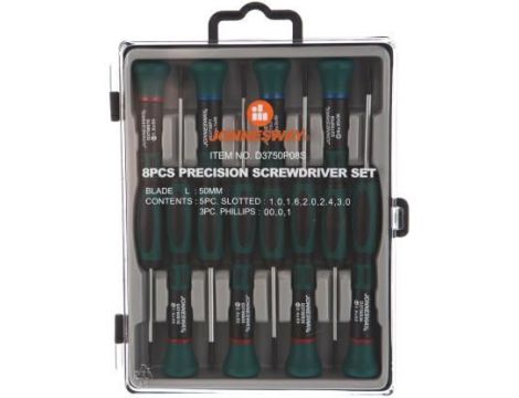 JONNESWAY WKRĘTAKI PREC.PŁ.-KRZYŻ.  8cz.