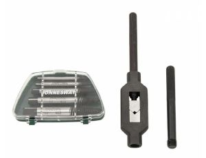 JONNESWAY WYKRĘTAKI ŚRUB  5cz. Z POKRĘTŁEM