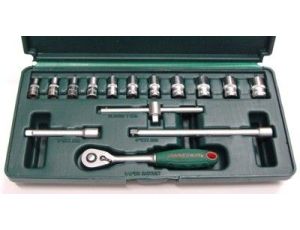 JONNESWAY ZESTAW KLUCZY   15el. (1/4