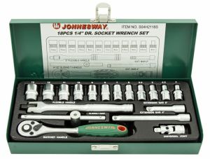 JONNESWAY ZESTAW KLUCZY   18el. (1/4