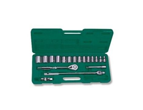 JONNESWAY ZESTAW KLUCZY   19el. (1/2") CALOWE