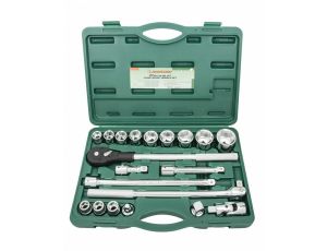 JONNESWAY ZESTAW KLUCZY   21el.3/4