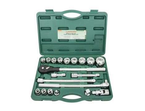 JONNESWAY ZESTAW KLUCZY   21el.3/4" 6-KĄT.