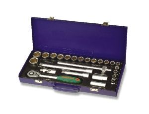 JONNESWAY ZESTAW KLUCZY   25el. (1/2