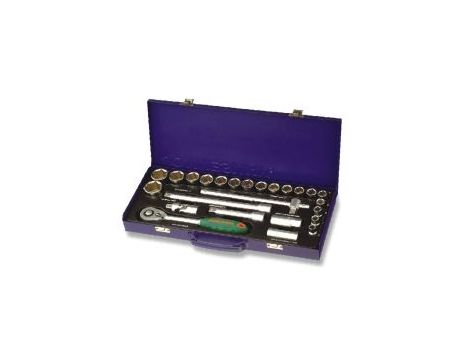 JONNESWAY ZESTAW KLUCZY   25el. (1/2")